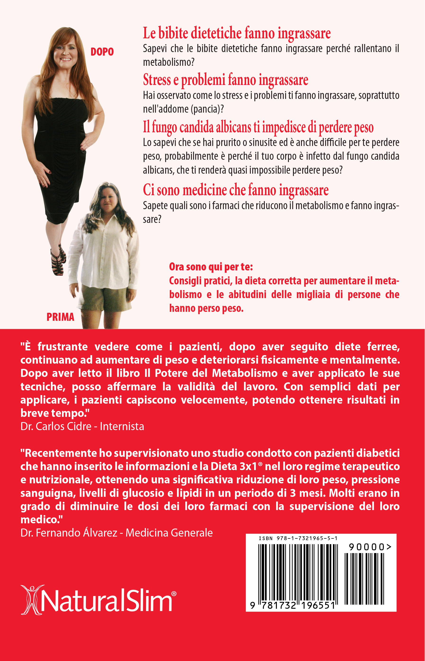 LIBRO Il potere del metabolismo - ITALIANO