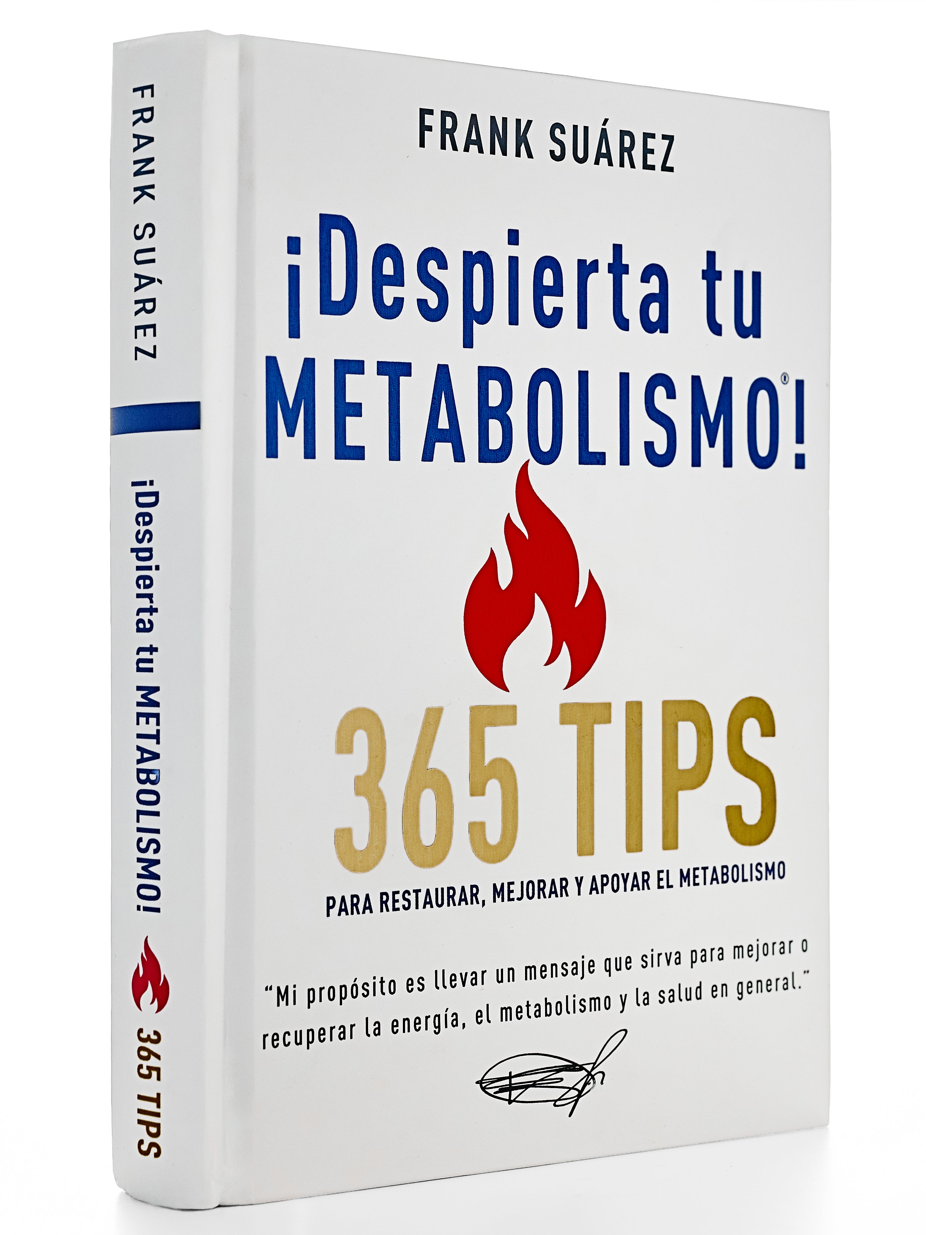 ¡Despierta tu Metabolismo! 365 tips