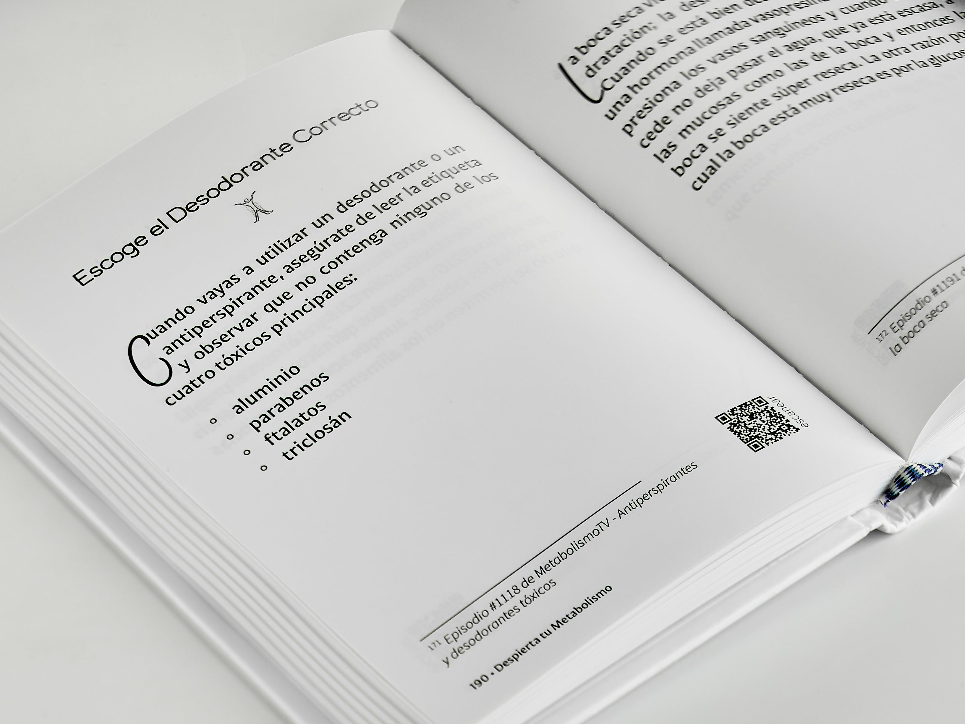 ¡Despierta tu Metabolismo! 365 tips