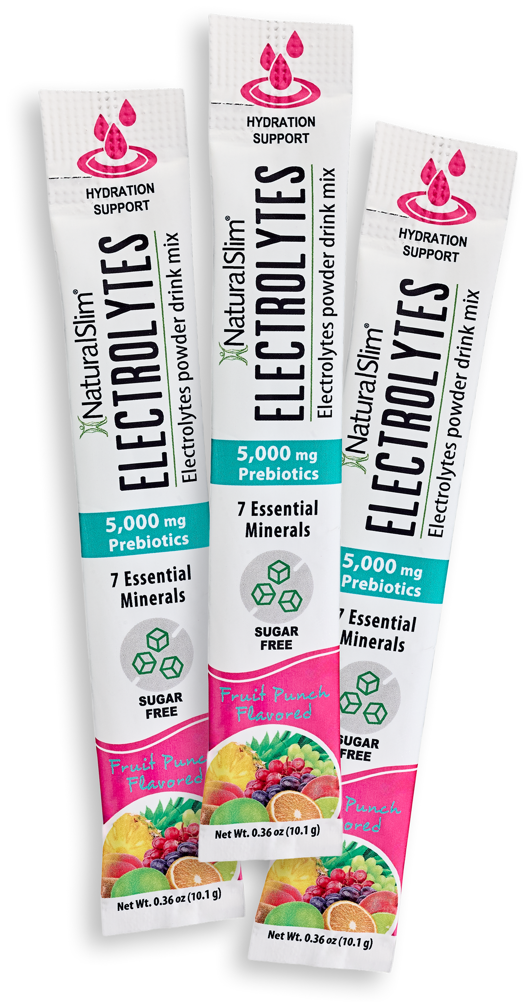 NaturalSlim Electrolytes™ Fruit Punch