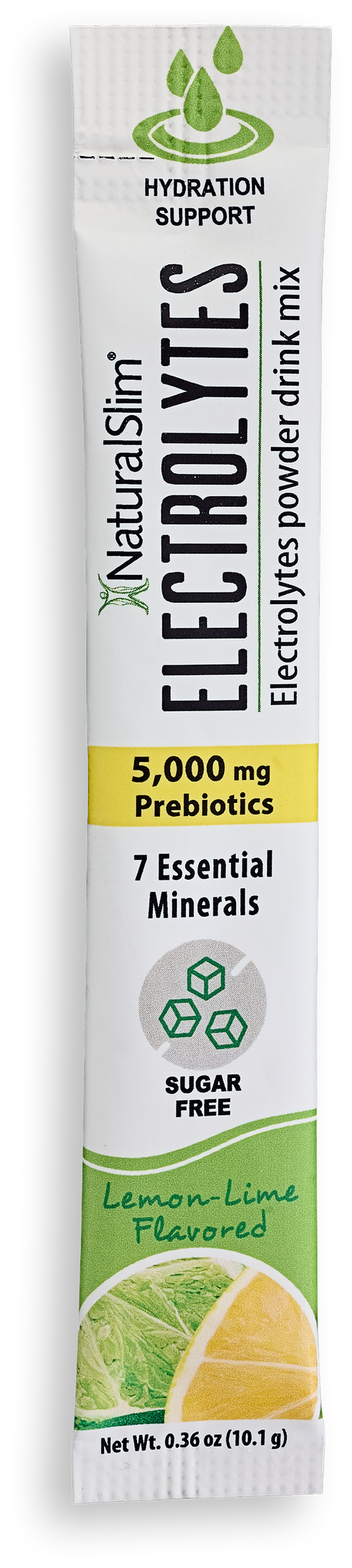 NaturalSlim Electrolytes Lemon-Lime - product lifestyle image