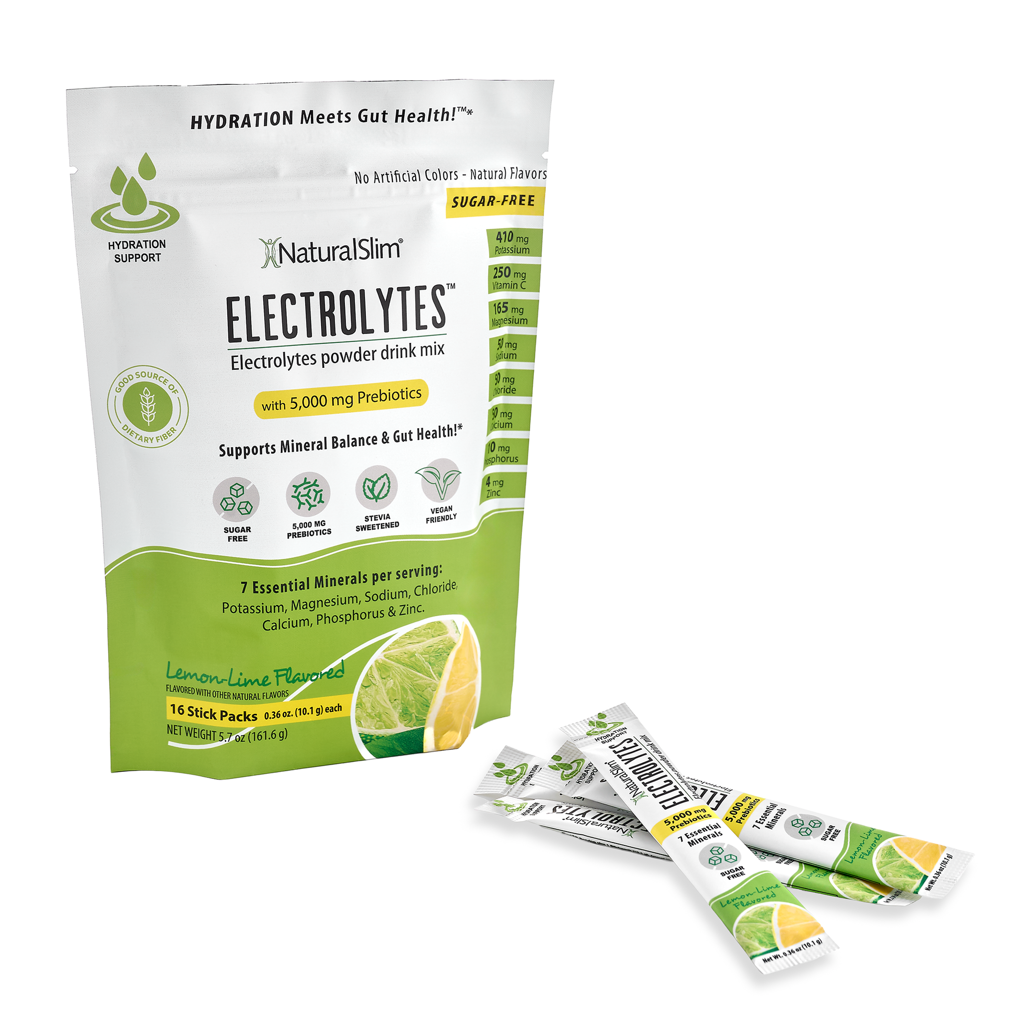 NaturalSlim Electrolytes™ Lemon-Lime