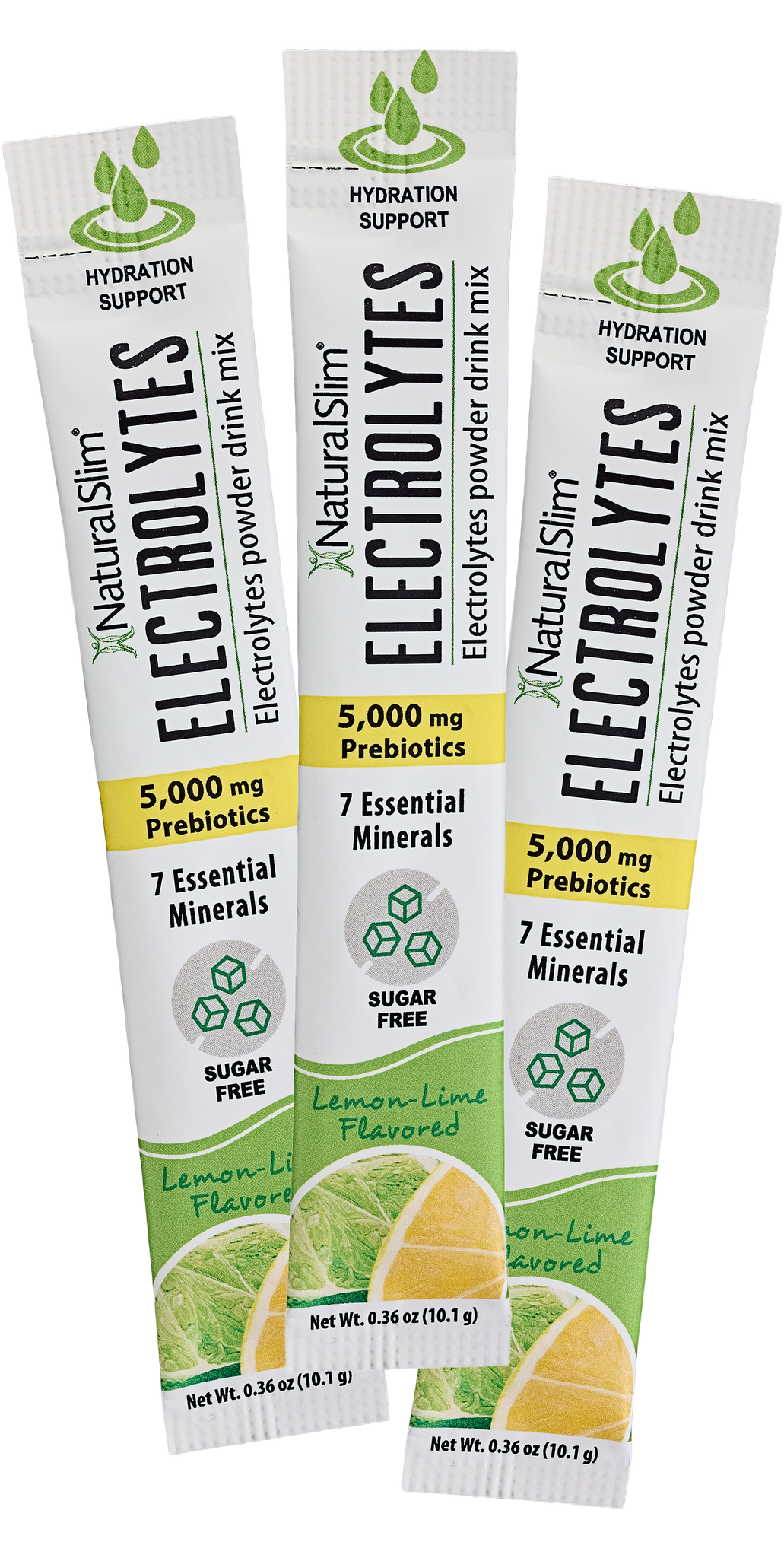 NaturalSlim Electrolytes™ Lemon-Lime