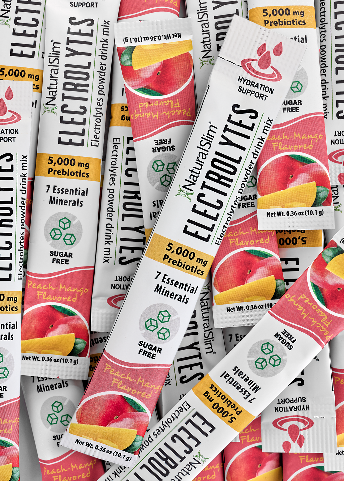 NaturalSlim Electrolytes Peach-Mango - additional product view