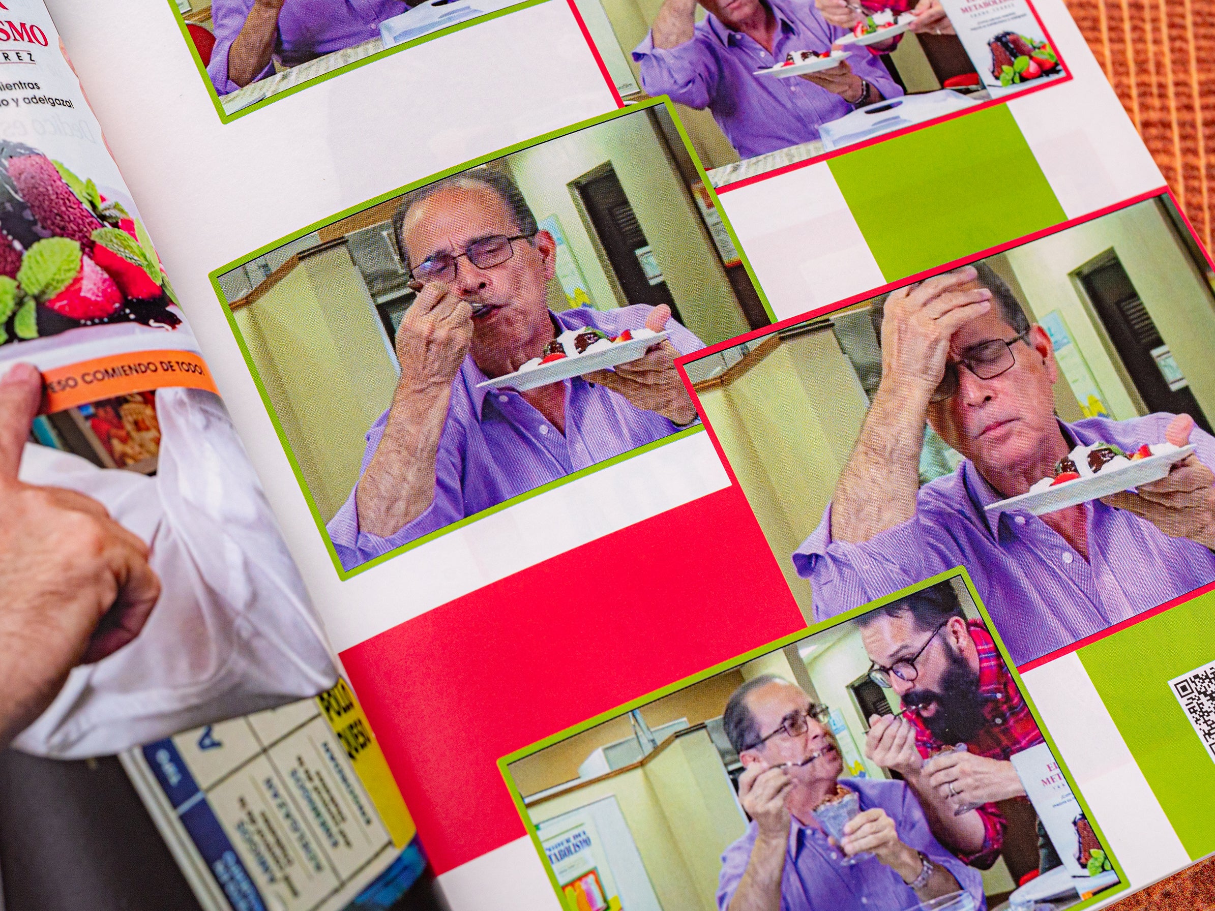 Recetas El Poder del Metabolismo por Frank Suárez - version espagnole