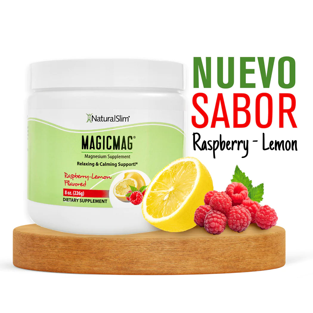 MagicMag® Raspberry-Lemon | Magnesium Supplement