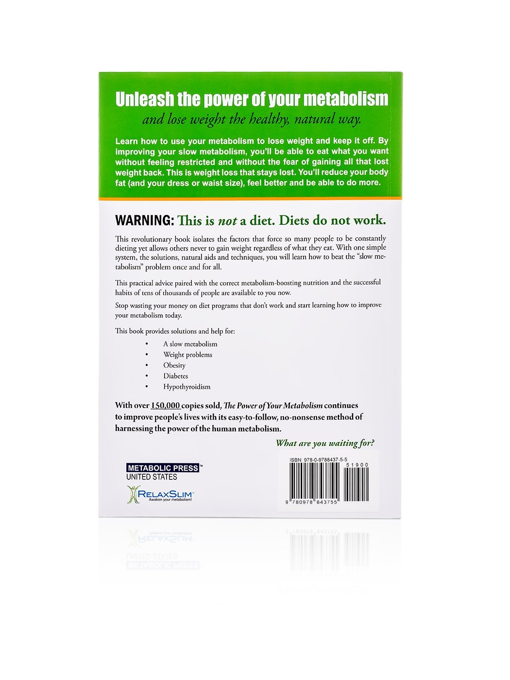 The Power of Your Metabolism - version anglaise