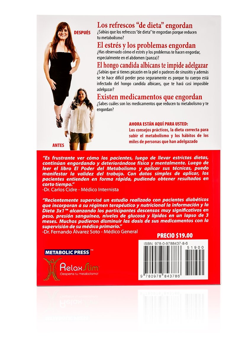El poder del Metabolismo - version espagnole