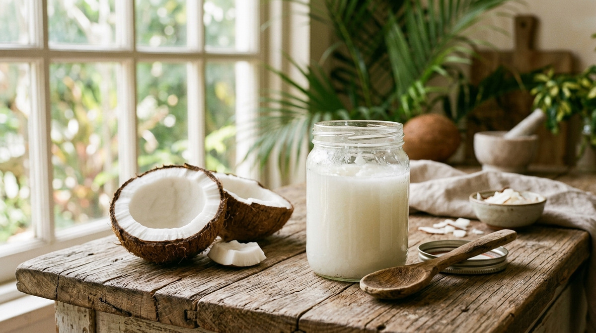 Huile de coco : ce que c'est, comment l'utiliser et pourquoi elle a tant d'adeptes