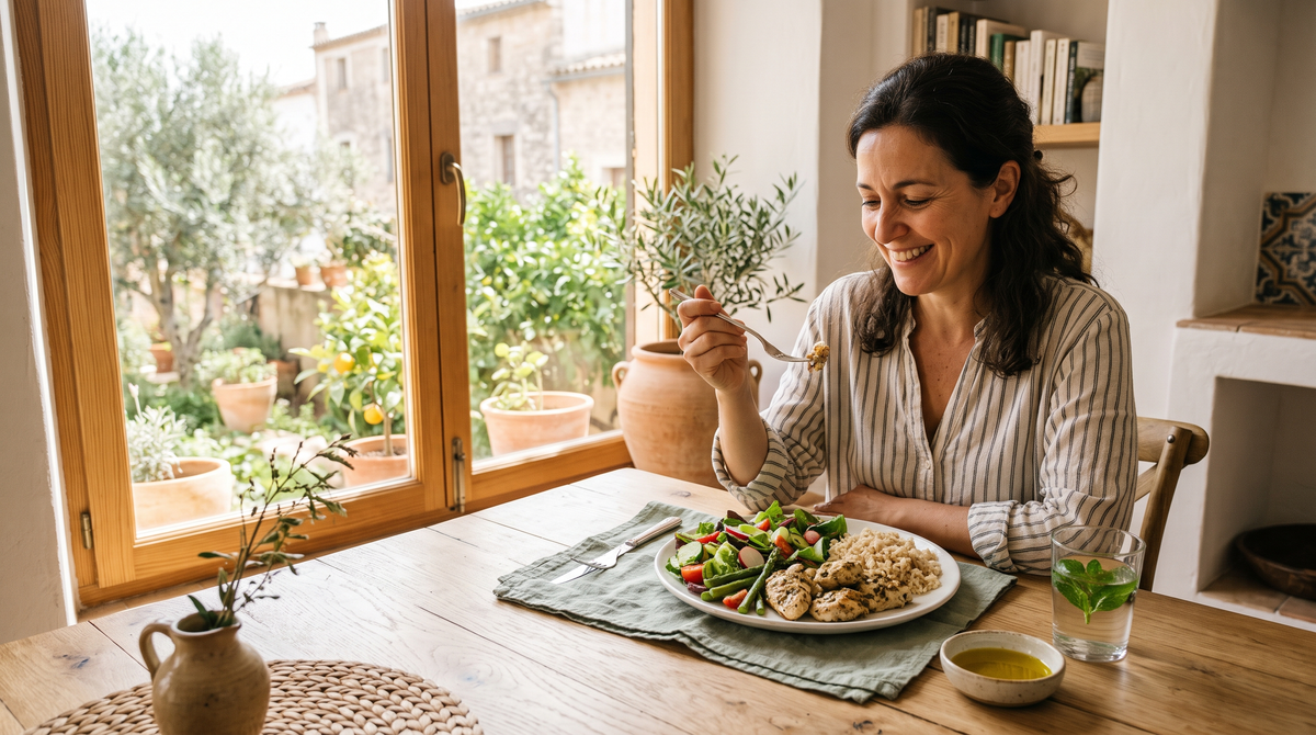 The 3x1® and 2x1® Diet: the simple method for eating without bans