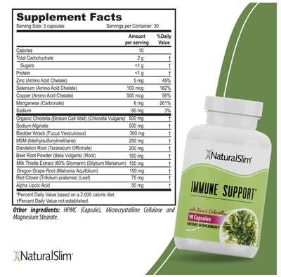 Immune Support - additional product view