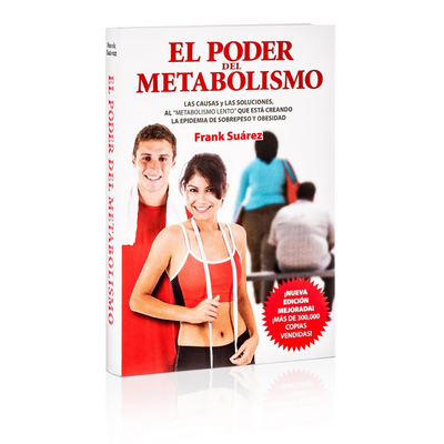 LIBRO El poder del Metabolismo - ESPAÑOL - product photo