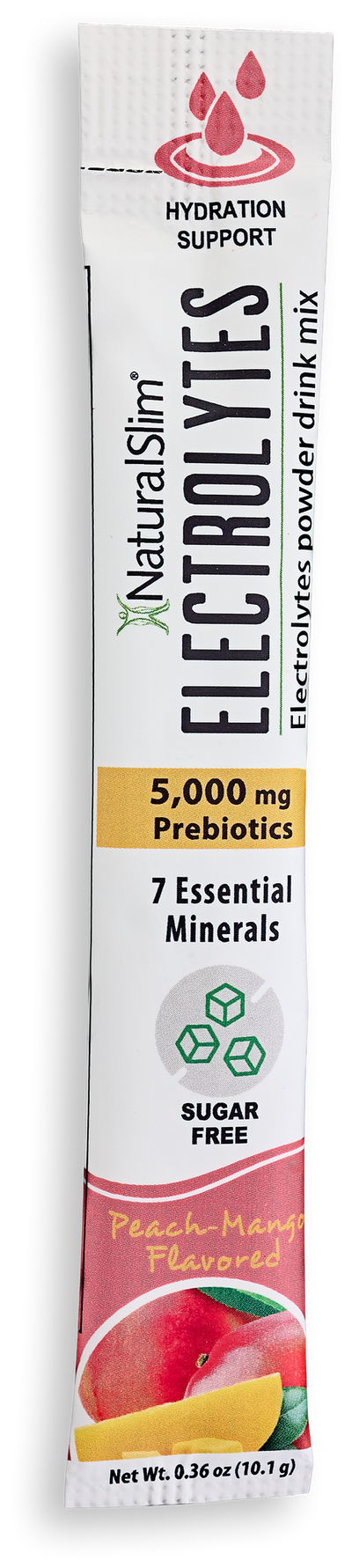 NaturalSlim Electrolytes Peach-Mango - product lifestyle image
