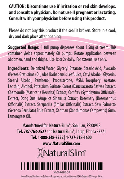 FEMME BALANCE - product lifestyle image