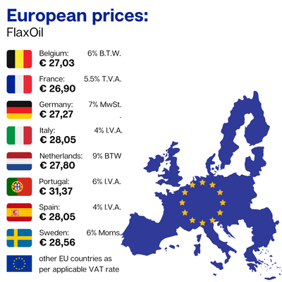 FlaxOil - product lifestyle image