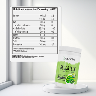 Glucotein nutritional information