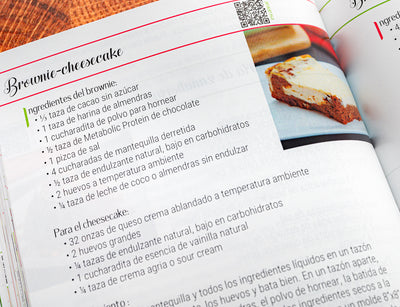 Recetas El Poder del Metabolismo por Frank Suárez - Spanish version - book cover