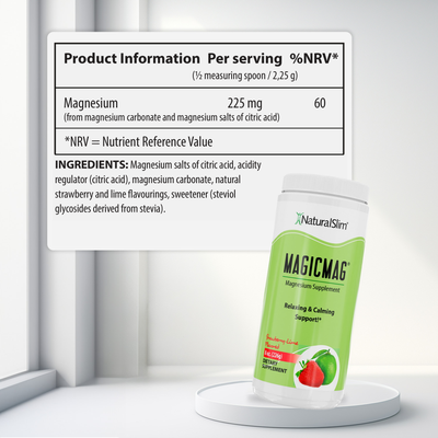 MagicMag Strawberry-Lime nutritional information