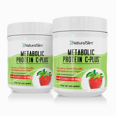 METABOLIC PROTEIN C-PLUS STRAWBERRY - alternate view