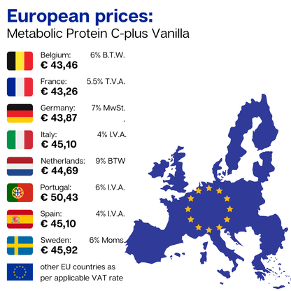 METABOLIC PROTEIN® C-PLUS VANILLA