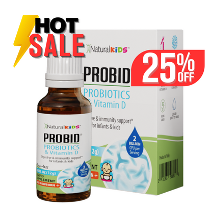 PROBID® | Probiotics & Vitamin D for Infants & Kids