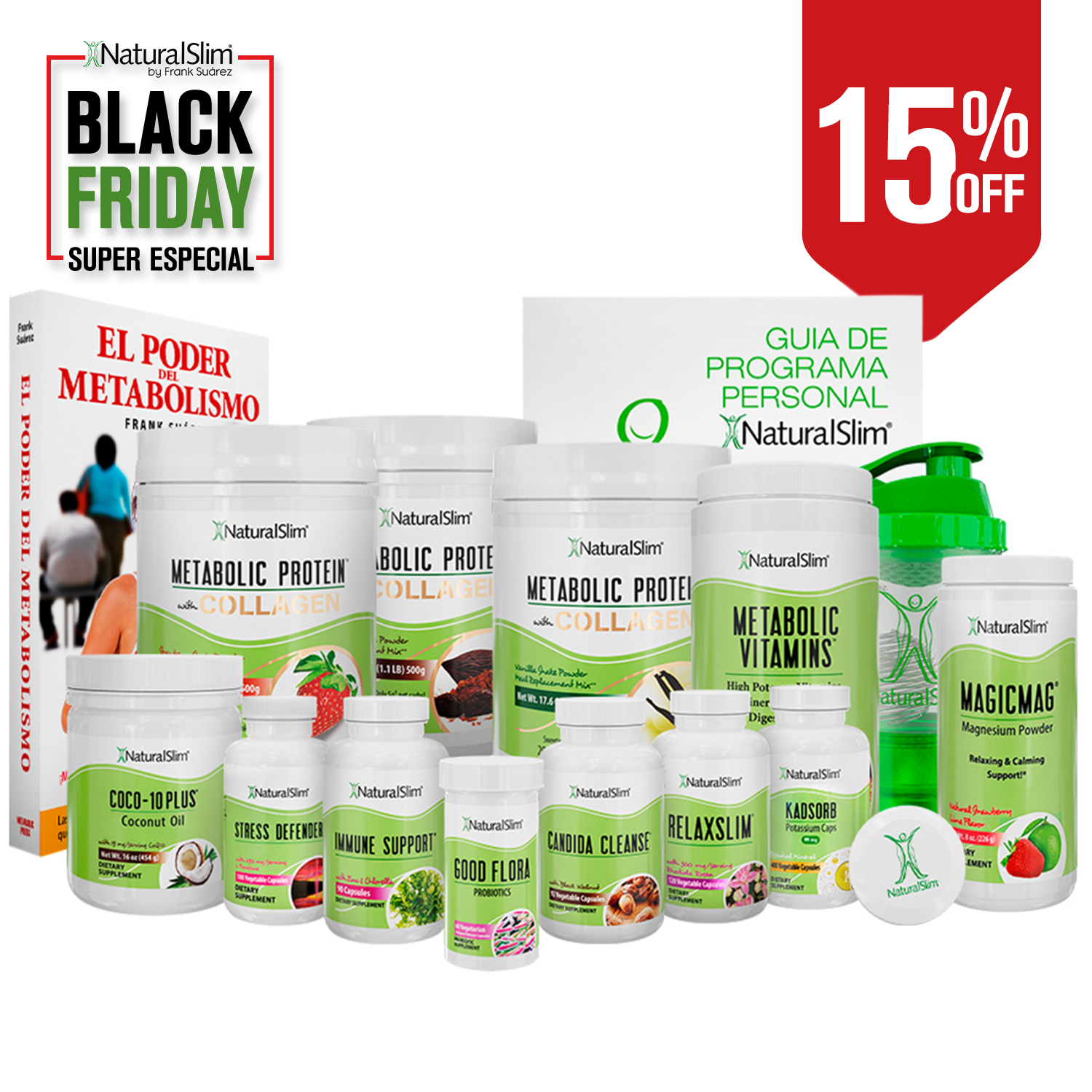 Programa Personal de NaturalSlim - ESPAÑOL