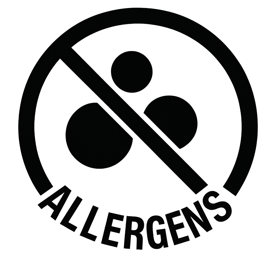 Sans allergènes
