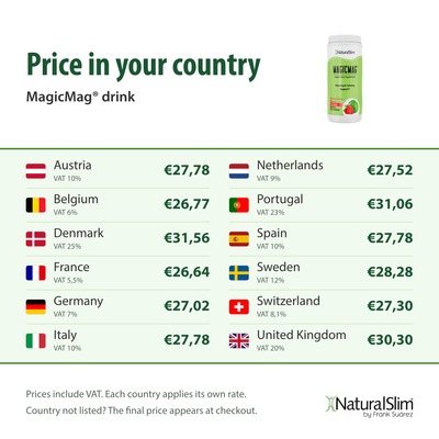Price in your country: MagicMag® drink