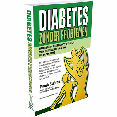 Diabetes Zonder Problemen - Dutch version - product photo