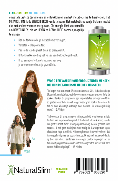 IJzersterk Metabolisme - alternate view