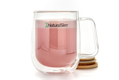 Tasse en verre NaturalSlim® à double paroi